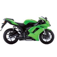 Carénage Kawasaki Ninja ZX6R 07-08