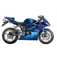 Carénage Triumph Daytona 675 09-12