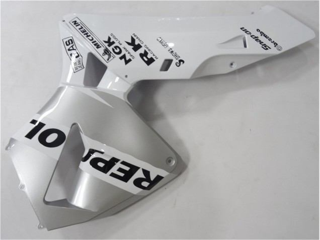 Argent Blanc Noir Repsol Carénages Honda CBR 600 RR 03-04