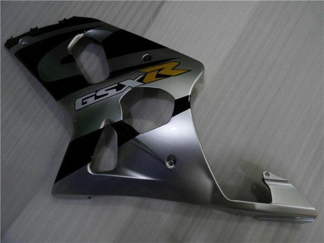 Argent Noir Carénage Suzuki GSXR 1000 K1 00-02