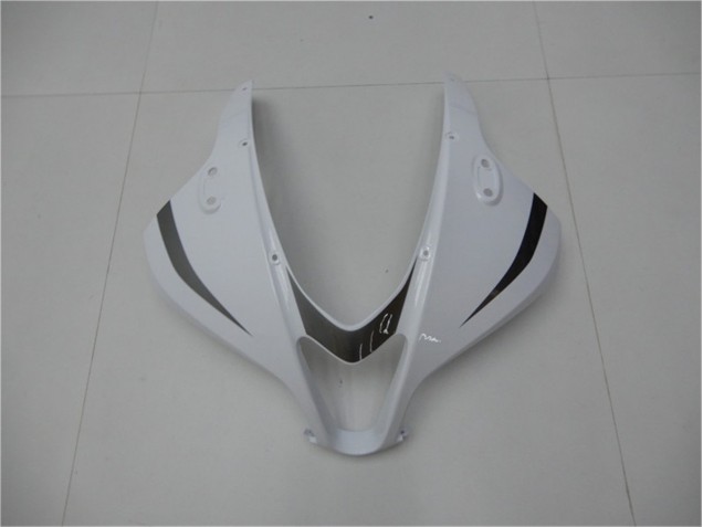 Blanc Argent Noir Carénage Honda CBR 600 RR 09-12