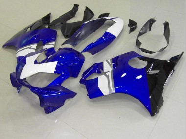 Blanc Bleu Noir Carénage Honda CBR 600 F4i 04-07