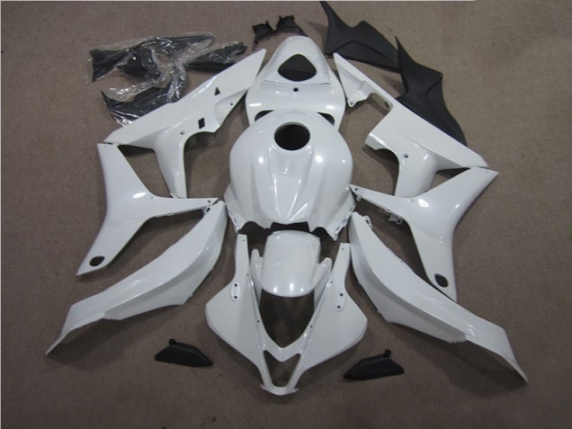 Blanc Carénage Honda CBR 600 RR 07-08