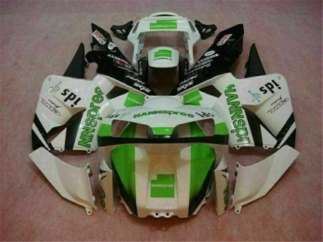 Blanc Carénages ABS Complet Honda CBR 600 RR 03-04