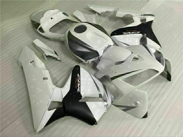 Blanc Carénages & Carrosserie Honda CBR 600 RR 05-06