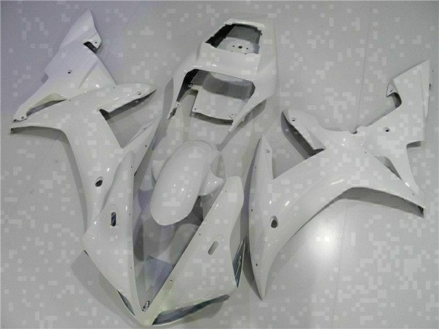 Blanc Carénages Yamaha R1 02-03
