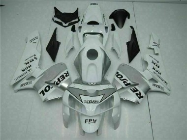 Blanc Carénages de Rechange Honda CBR 600 RR 05-06