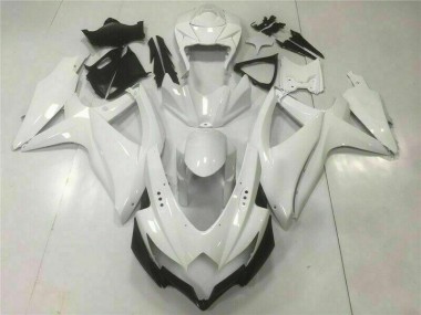 Blanc Carrosserie Suzuki GSXR 600 / 750 K8 08-10