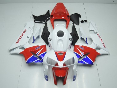 Blanc HRC Carénage Honda CBR 600 RR 05-06