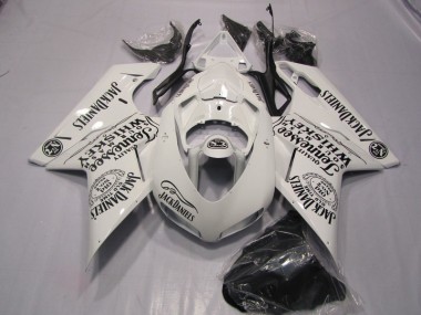 Blanc Jack Daniels Carénage Ducati 1098 07-14