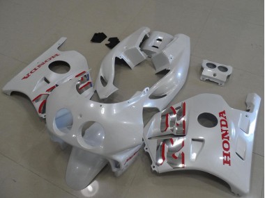 Blanc Nacré Rouge Carénage Honda CBR 250 RR MC22 91-98