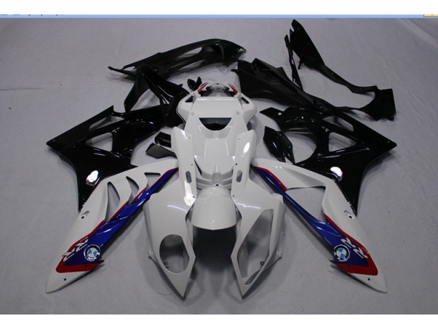 Blanc Noir Bleu Carénage BMW S1000RR 09-14