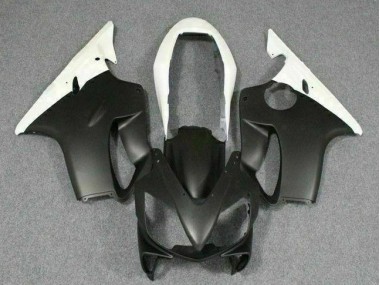 Blanc Noir Carénage Honda CBR 600 F4i 04-07