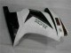 Blanc Noir Carénage Kawasaki EX250 08-12