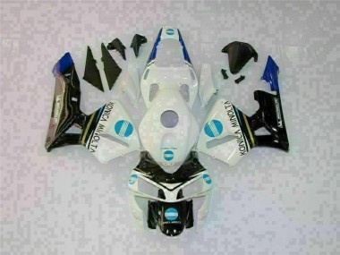 Blanc Noir Carrosserie Honda CBR 600 RR 03-04