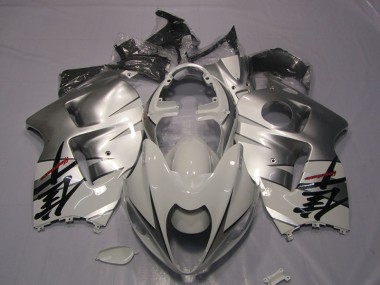 Blanc Noir Décalque Carénage Suzuki GSXR 1300 Hayabusa 96-07