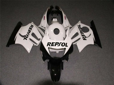 Blanc Noir Repsol Carénage Honda CBR 600 F3 95-98