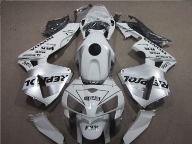 Blanc Noir Repsol Carénages Honda CBR 600 RR 05-06