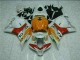 Blanc Orange Repsol Carénage Honda CBR 600 RR 09-12