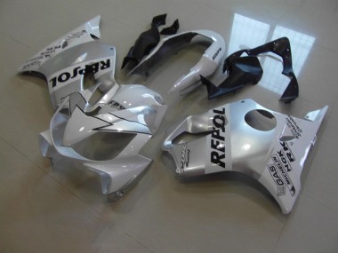 Blanc Repsol Carénage Honda CBR 600 F4i 04-07