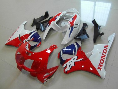 Blanc Rouge Carénage Honda CBR 900 RR 893 96-97