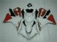 Blanc Rouge Carénage Yamaha R1 09-11