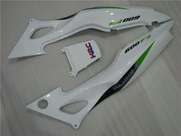 Blanc Vert Hannspree Carénage Honda CBR 600 F3 95-98