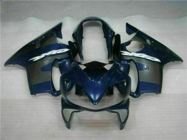 Bleu Argent Carénage Honda CBR 600 F4i 04-07