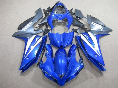 Bleu Argent Carénage Yamaha R1 07-08