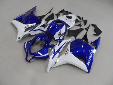 Bleu Blanc Carénage Honda CBR 600 RR 09-12