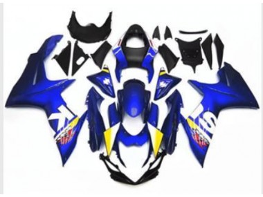 Bleu Blanc Carénage Suzuki GSXR 600 / 750 K11 11-24