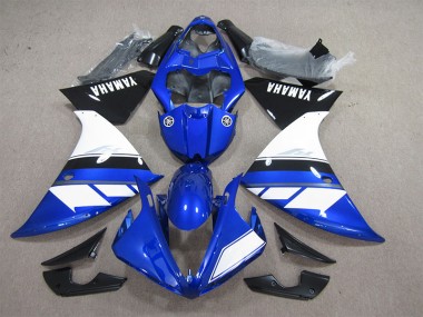 Bleu Blanc Carénage Yamaha R1 09-11