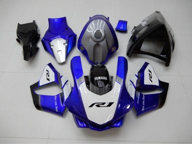 Bleu Blanc Carénage Yamaha R1 15-19