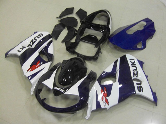 Bleu Blanc Carénages Suzuki TL1000R 98-03