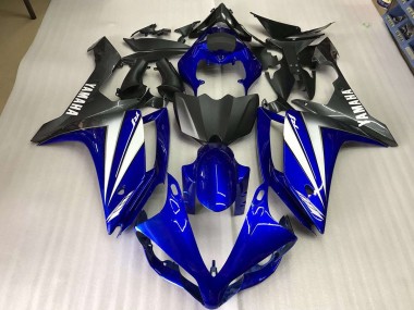 Bleu Blanc Carrosserie Yamaha R1 07-08