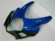 Bleu Blanc Kit Carénages Complet Suzuki GSXR 1000 K7 07-08