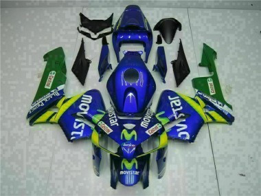 Bleu Carénage Honda CBR 600 RR 05-06