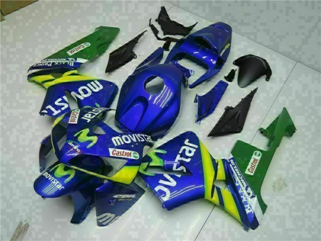 Bleu Carénage Honda CBR 600 RR 05-06