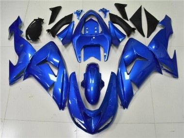 Bleu Carénage Kawasaki ZX10R 06-07