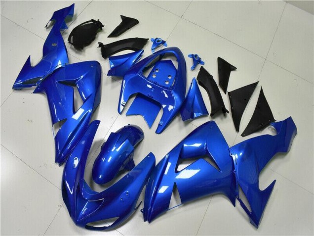 Bleu Carénage Kawasaki ZX10R 06-07