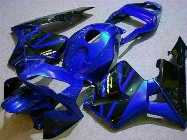 Bleu Carénages Honda CBR 600 RR 03-04