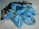 Bleu Carénages Suzuki GSXR 1000 K7 07-08