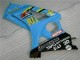 Bleu Carénages Suzuki GSXR 1000 K7 07-08