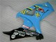 Bleu Carénages Suzuki GSXR 1000 K7 07-08