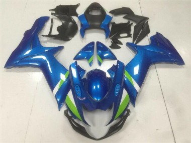 Bleu Carénages Suzuki GSXR 600 / 750 K11 11-24