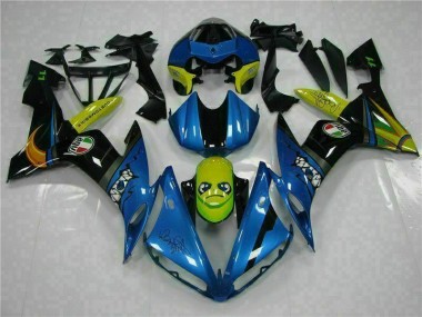 Bleu Carrosserie Yamaha R1 04-06