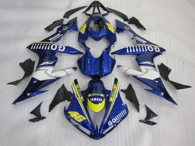 Bleu Go 46 Carénage Yamaha R1 04-06