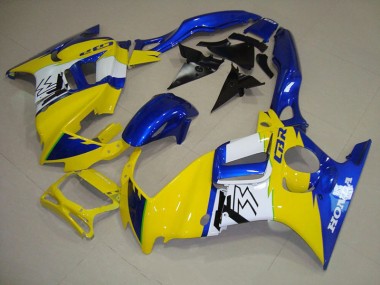 Bleu Jaune Carénage Honda CBR 600 F3 95-98