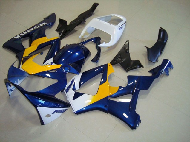 Bleu Jaune Carénage Honda CBR 900 RR 929 00-01