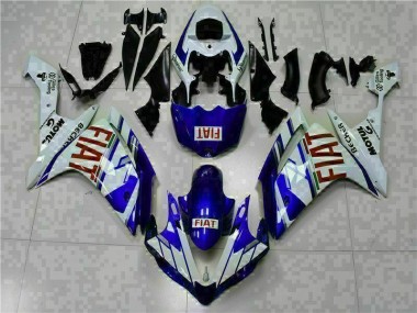 Bleu Kit Carénages Complet Yamaha R1 07-08